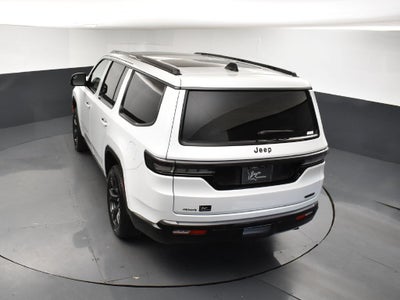 2027 Jeep Grand Wagoneer GRAND WAGONEER LIMITED ALTITUDE 4X4