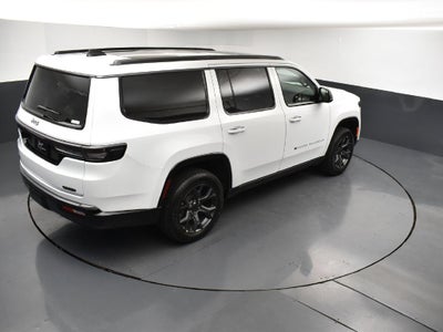 2027 Jeep Grand Wagoneer GRAND WAGONEER LIMITED ALTITUDE 4X4