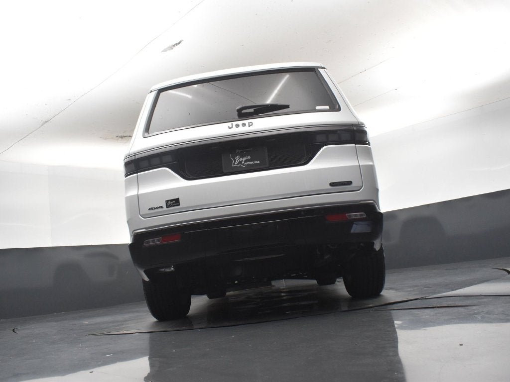 2027 Jeep Grand Wagoneer GRAND WAGONEER LIMITED ALTITUDE 4X4