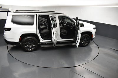 2027 Jeep Grand Wagoneer GRAND WAGONEER LIMITED ALTITUDE 4X4