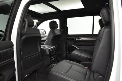 2027 Jeep Grand Wagoneer GRAND WAGONEER LIMITED ALTITUDE 4X4