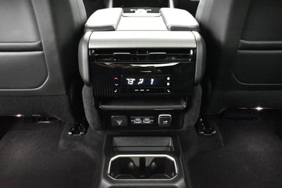 2027 Jeep Grand Wagoneer GRAND WAGONEER LIMITED ALTITUDE 4X4