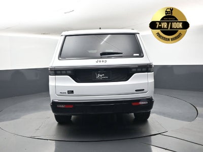 2027 Jeep Grand Wagoneer GRAND WAGONEER LIMITED ALTITUDE 4X4