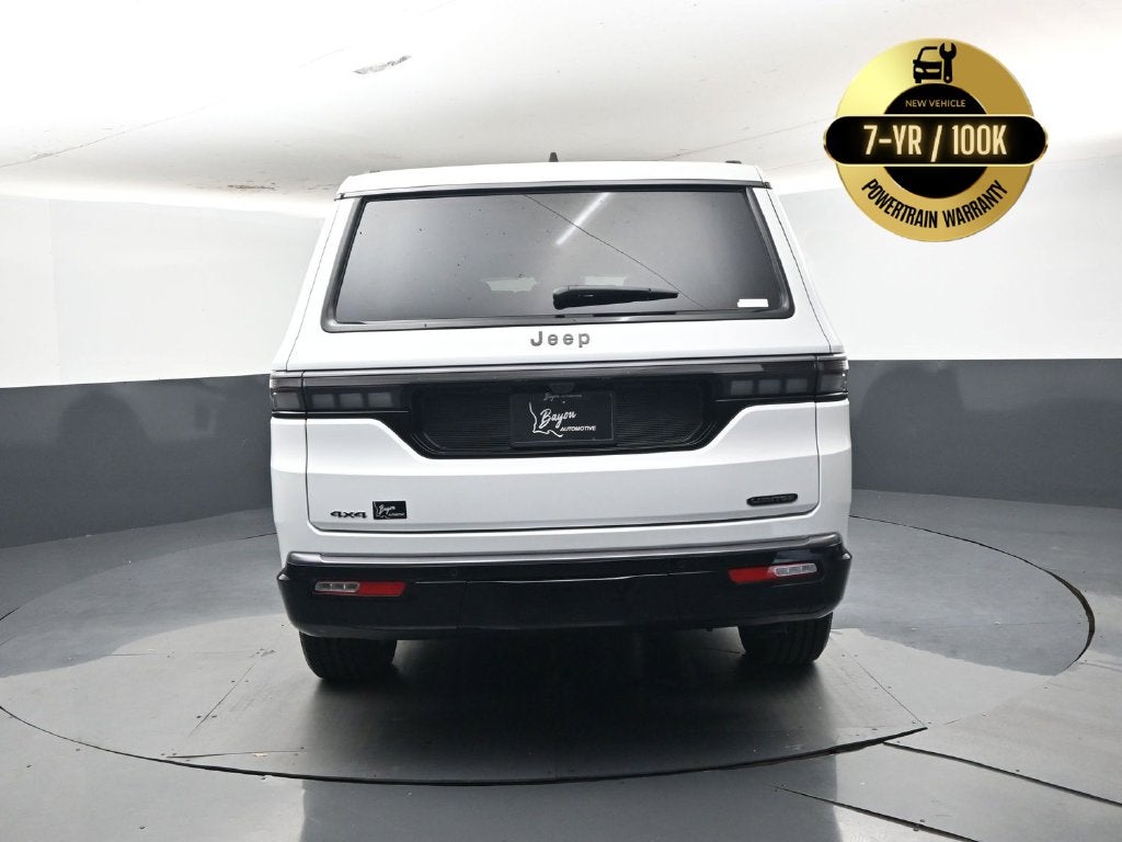 2027 Jeep Grand Wagoneer GRAND WAGONEER LIMITED ALTITUDE 4X4