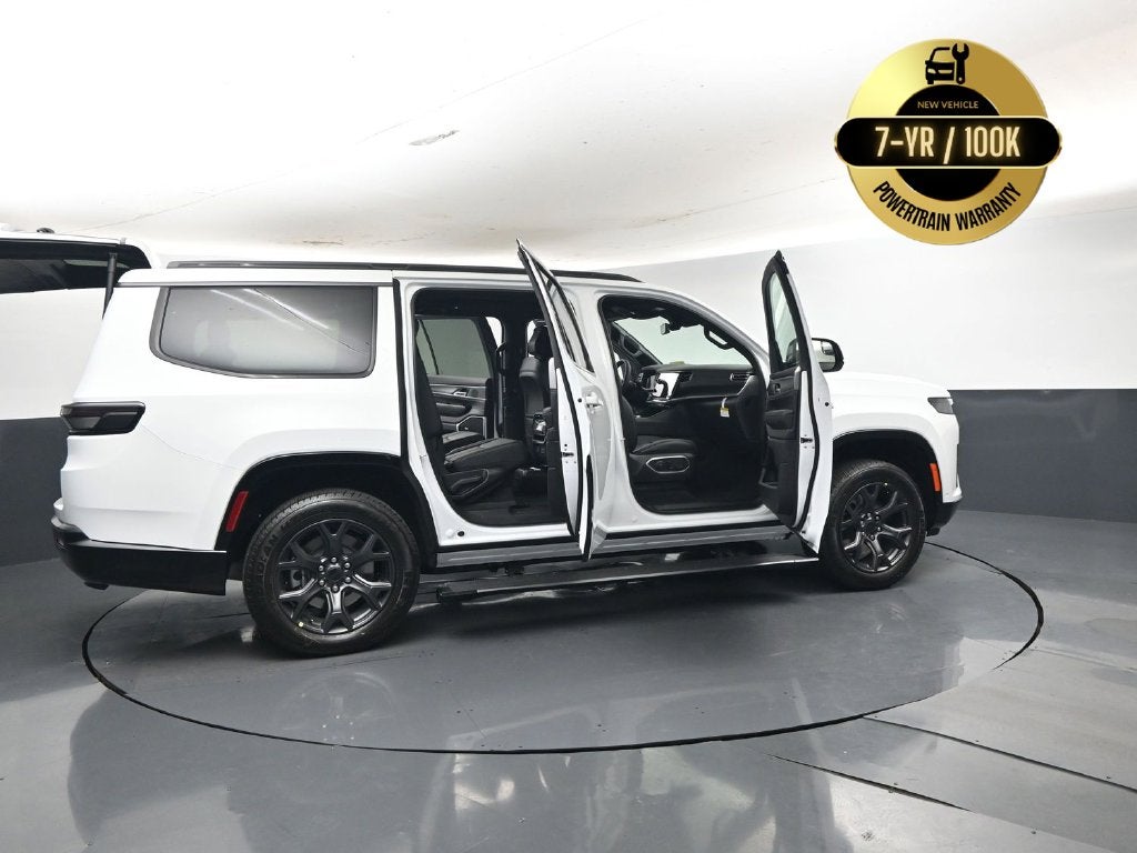 2027 Jeep Grand Wagoneer GRAND WAGONEER LIMITED ALTITUDE 4X4