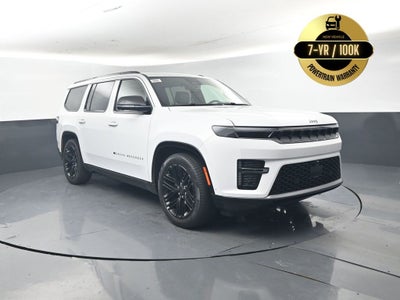 2026 Jeep Grand Wagoneer GRAND WAGONEER LIMITED RESERVE 4X4