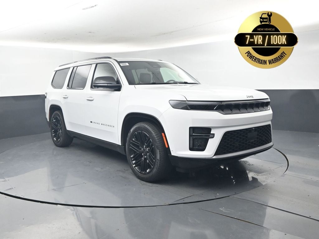 2026 Jeep Grand Wagoneer GRAND WAGONEER LIMITED RESERVE 4X4