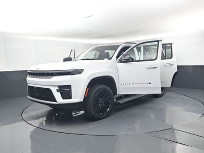 2026 Jeep Grand Wagoneer GRAND WAGONEER LIMITED RESERVE 4X4