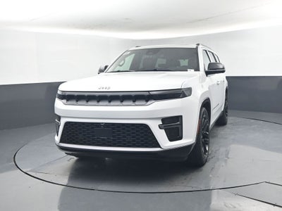 2026 Jeep Grand Wagoneer GRAND WAGONEER LIMITED RESERVE 4X4