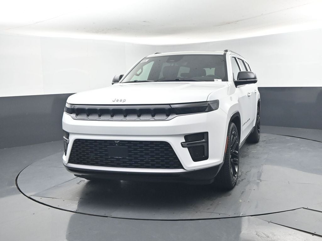 2026 Jeep Grand Wagoneer GRAND WAGONEER LIMITED RESERVE 4X4