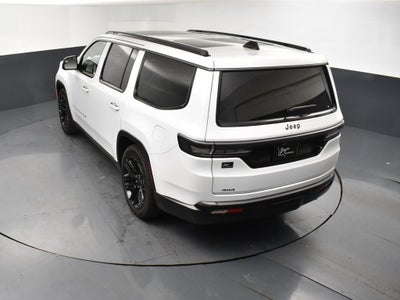 2026 Jeep Grand Wagoneer GRAND WAGONEER LIMITED RESERVE 4X4