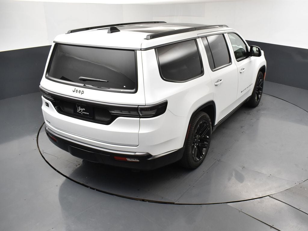 2026 Jeep Grand Wagoneer GRAND WAGONEER LIMITED RESERVE 4X4