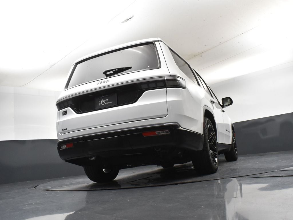 2026 Jeep Grand Wagoneer GRAND WAGONEER LIMITED RESERVE 4X4