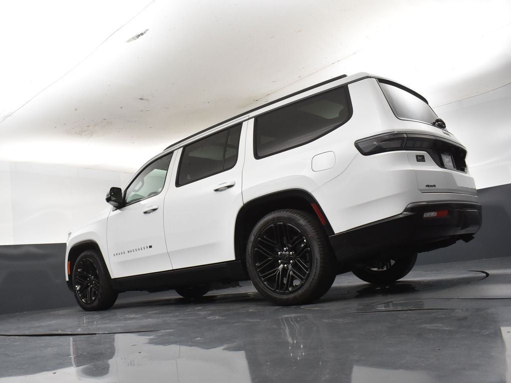 2026 Jeep Grand Wagoneer GRAND WAGONEER LIMITED RESERVE 4X4