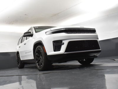 2026 Jeep Grand Wagoneer GRAND WAGONEER LIMITED RESERVE 4X4