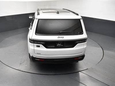 2026 Jeep Grand Wagoneer GRAND WAGONEER LIMITED RESERVE 4X4