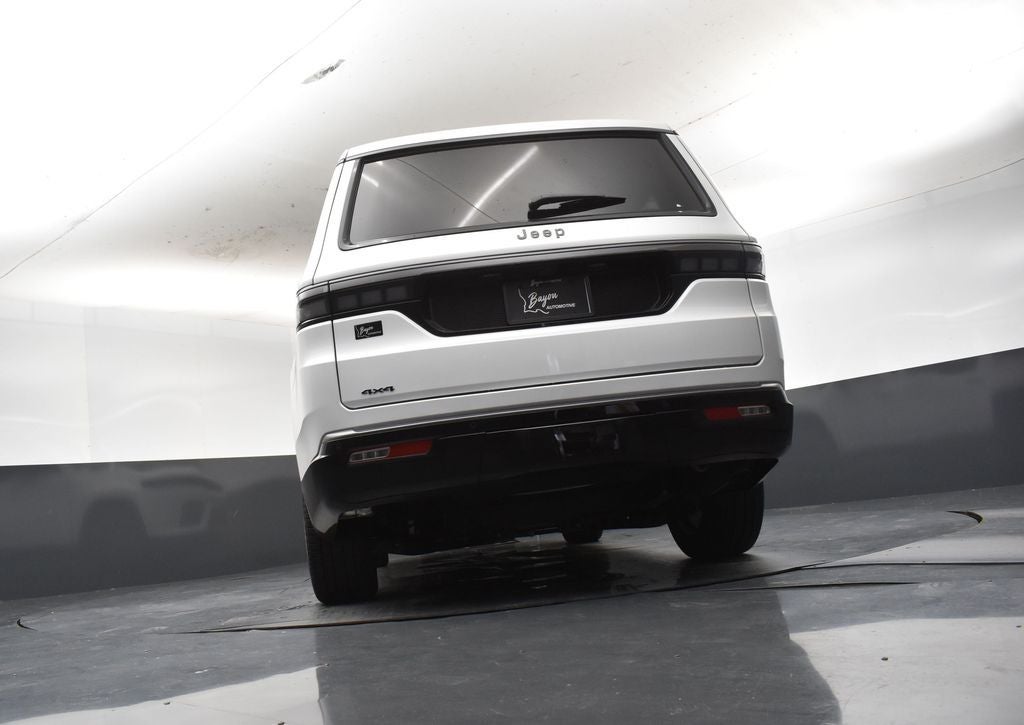 2026 Jeep Grand Wagoneer GRAND WAGONEER LIMITED RESERVE 4X4