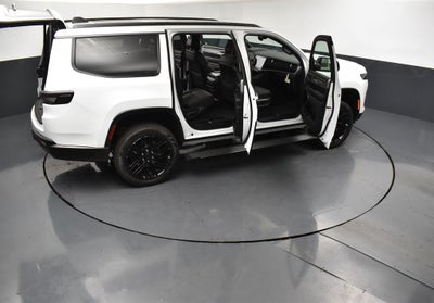 2026 Jeep Grand Wagoneer GRAND WAGONEER LIMITED RESERVE 4X4