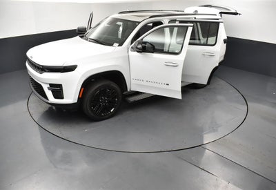 2026 Jeep Grand Wagoneer GRAND WAGONEER LIMITED RESERVE 4X4