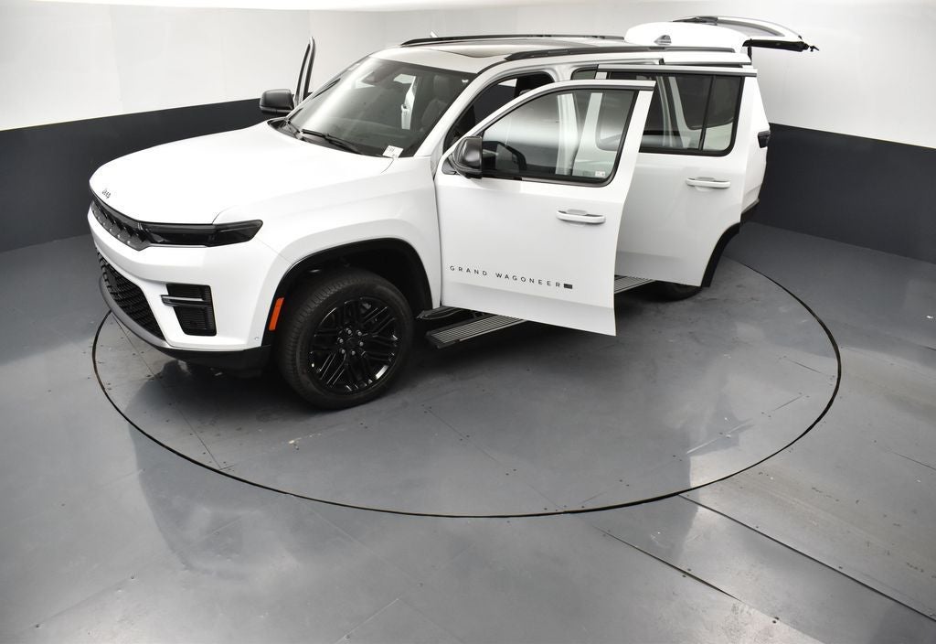 2026 Jeep Grand Wagoneer GRAND WAGONEER LIMITED RESERVE 4X4