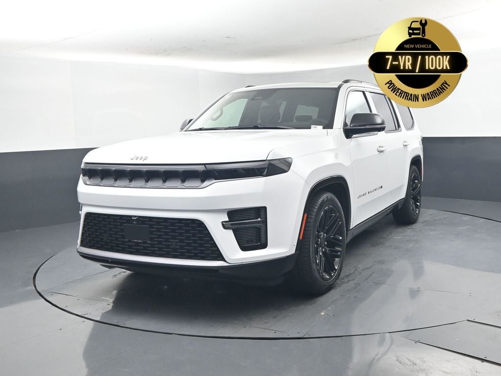 2026 Jeep Grand Wagoneer GRAND WAGONEER LIMITED RESERVE 4X4