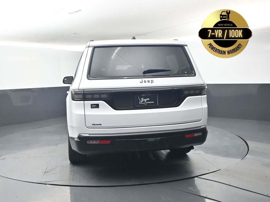 2026 Jeep Grand Wagoneer GRAND WAGONEER LIMITED RESERVE 4X4