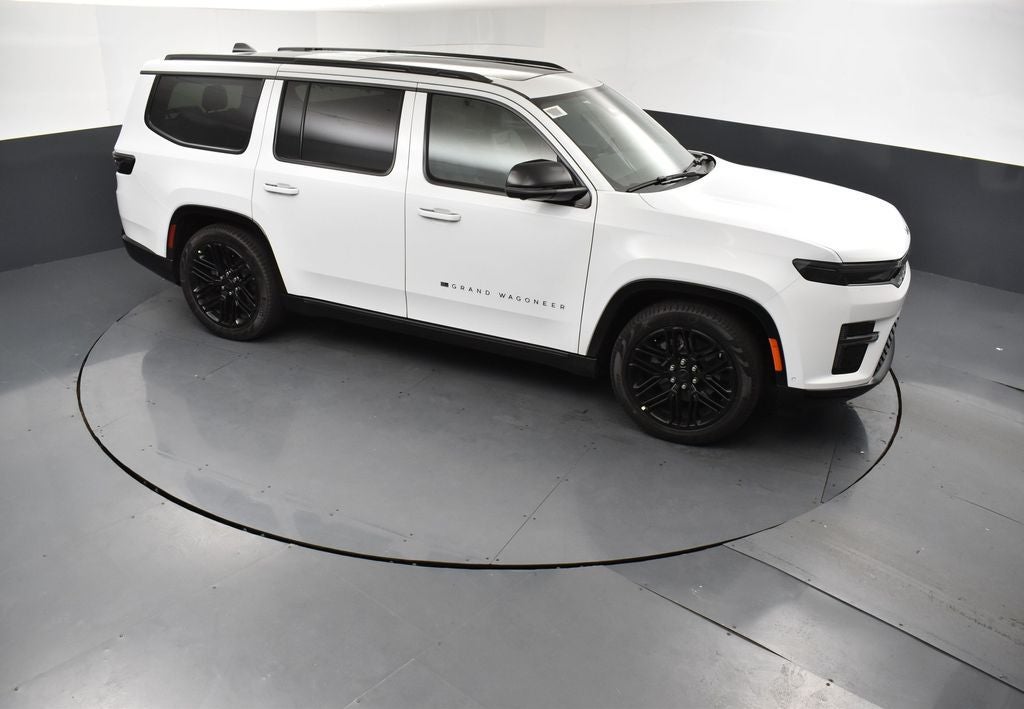 2026 Jeep Grand Wagoneer GRAND WAGONEER LIMITED RESERVE 4X4