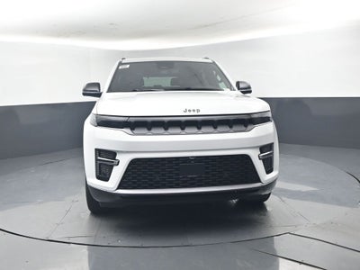 2026 Jeep Grand Wagoneer GRAND WAGONEER LIMITED RESERVE 4X4