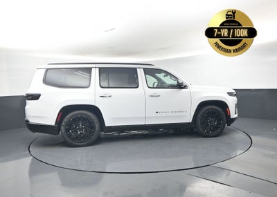 2026 Jeep Grand Wagoneer GRAND WAGONEER LIMITED RESERVE 4X4