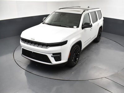 2026 Jeep Grand Wagoneer GRAND WAGONEER LIMITED RESERVE 4X4