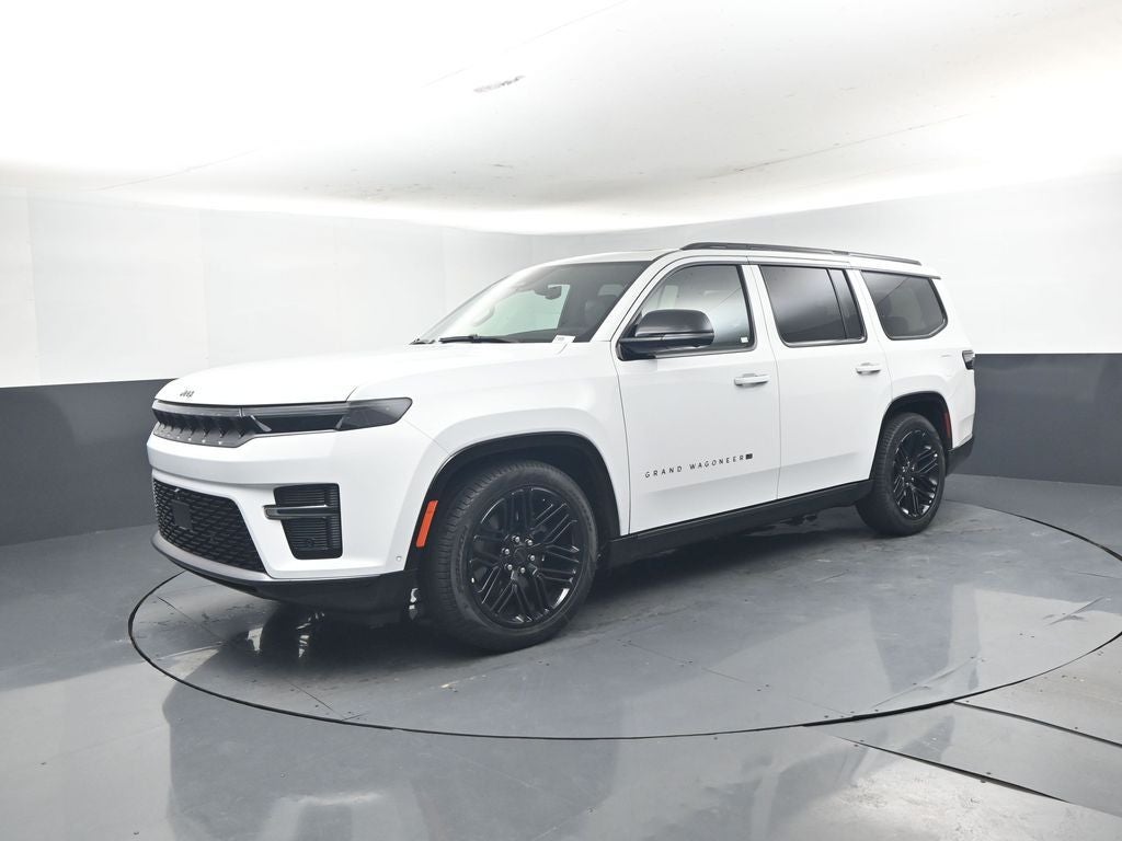 2026 Jeep Grand Wagoneer GRAND WAGONEER LIMITED RESERVE 4X4