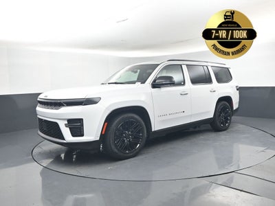 2026 Jeep Grand Wagoneer GRAND WAGONEER LIMITED RESERVE 4X4