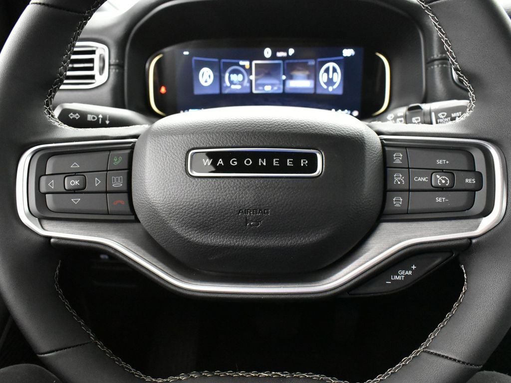 2025 Jeep Wagoneer WAGONEER CARBIDE 4X4