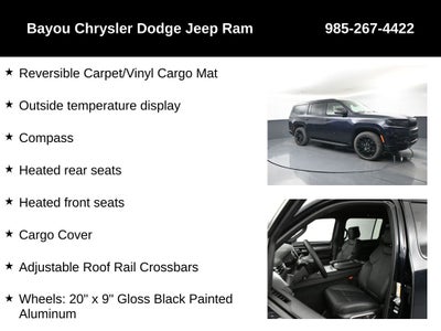 2025 Jeep Wagoneer WAGONEER CARBIDE 4X4