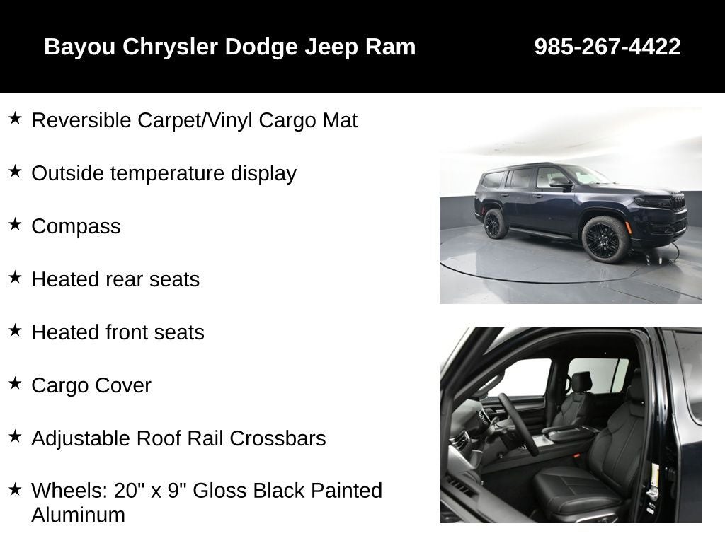 2025 Jeep Wagoneer WAGONEER CARBIDE 4X4