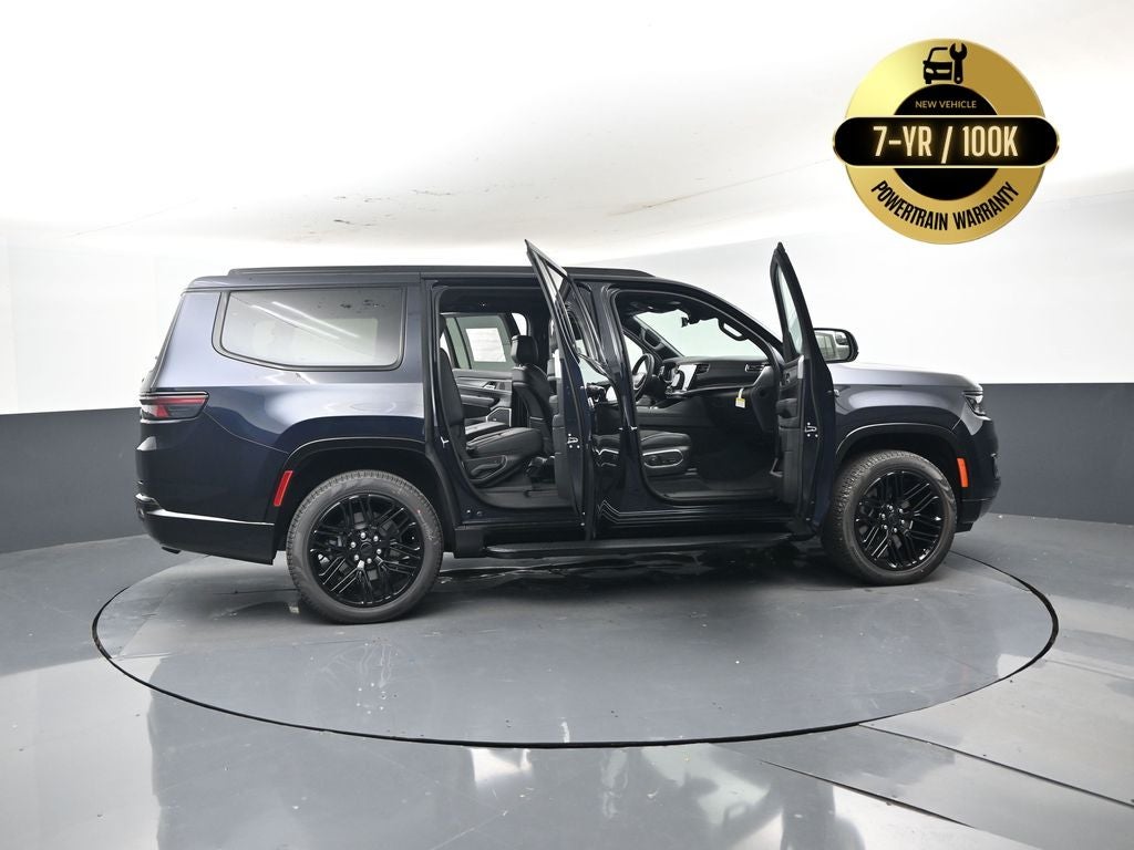 2025 Jeep Wagoneer WAGONEER CARBIDE 4X4