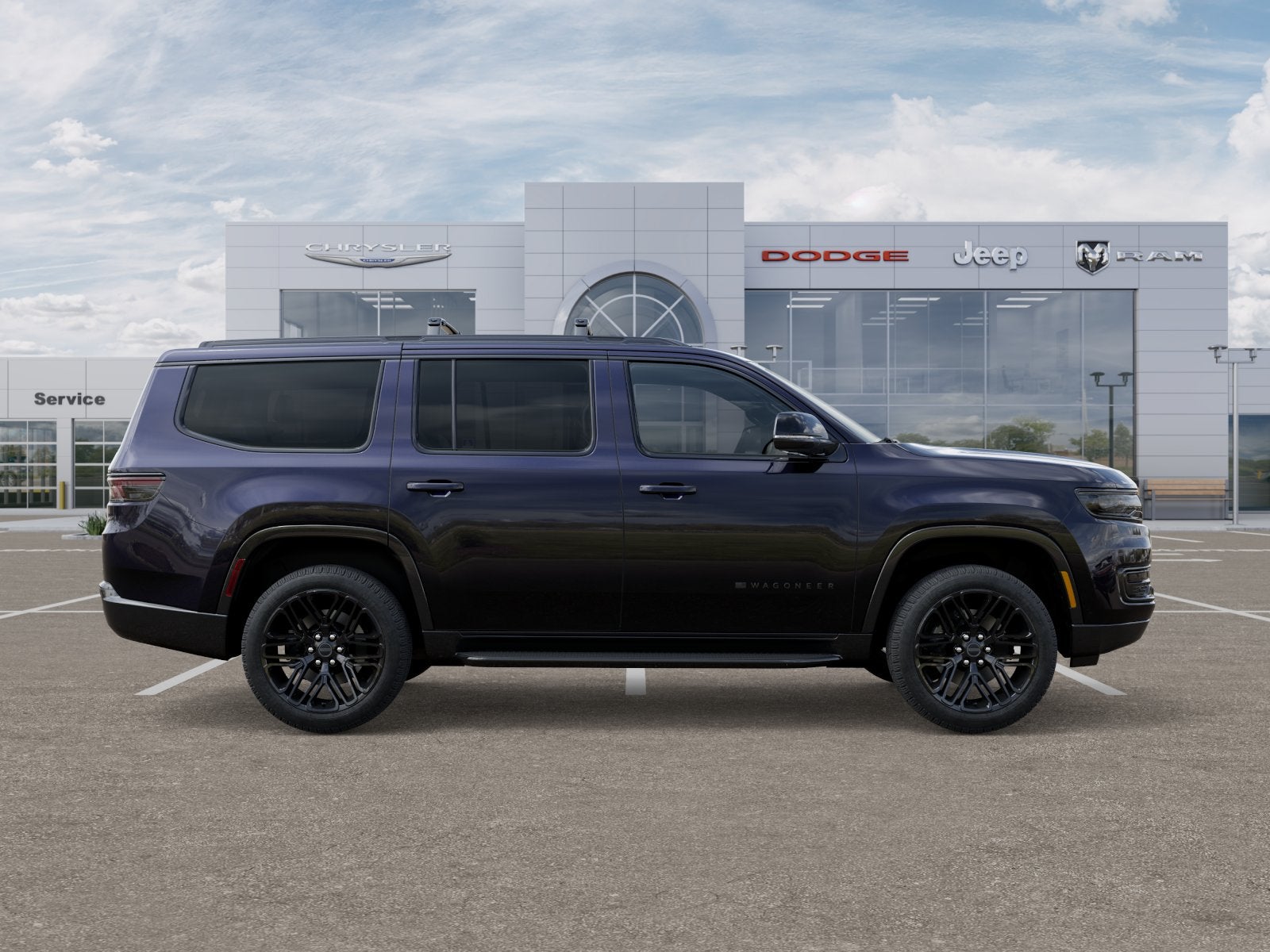 2025 Jeep Wagoneer WAGONEER CARBIDE 4X4