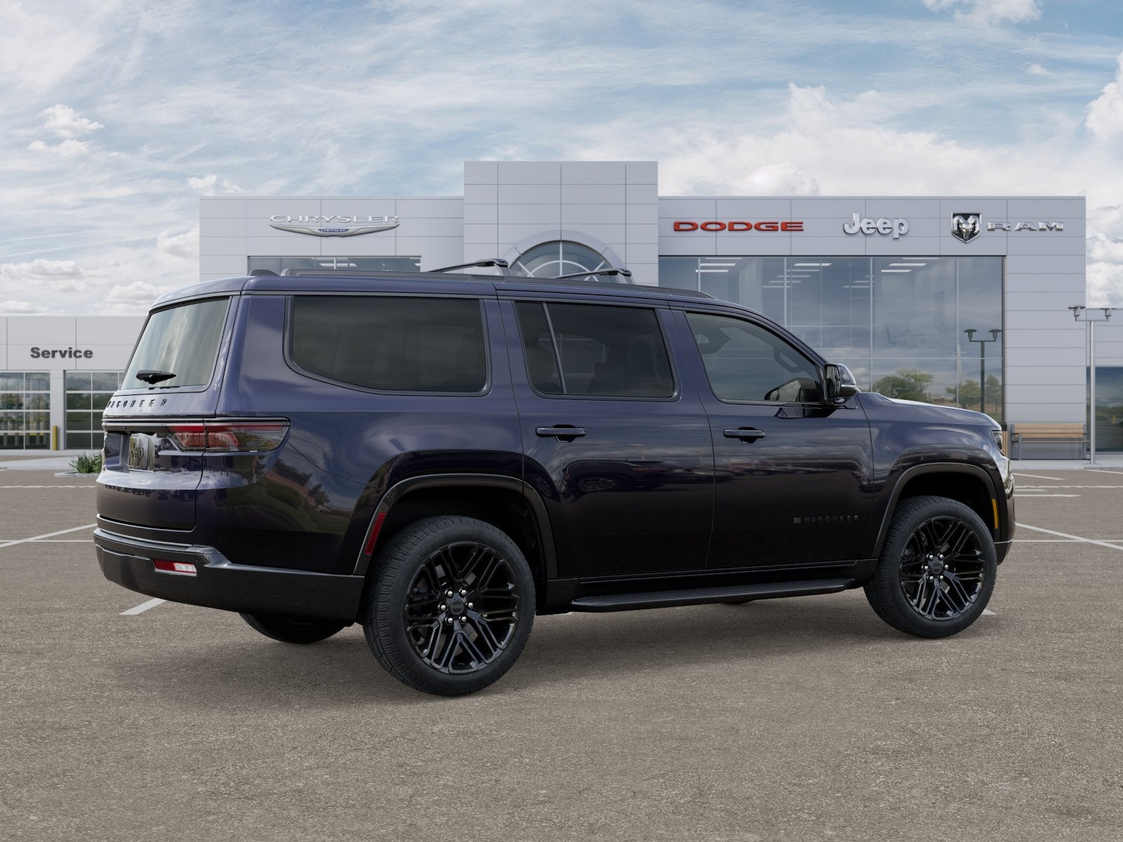 2025 Jeep Wagoneer WAGONEER CARBIDE 4X4