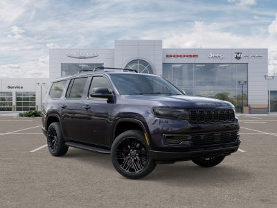 2025 Jeep Wagoneer WAGONEER CARBIDE 4X4
