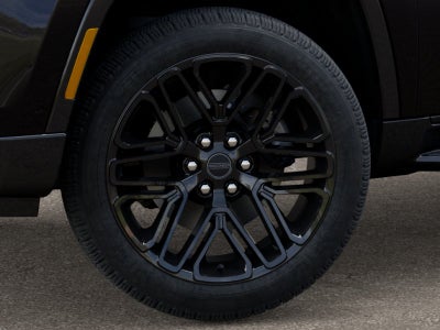 2025 Jeep Wagoneer WAGONEER CARBIDE 4X4