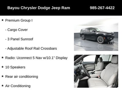 2025 Jeep Wagoneer WAGONEER SERIES II 4X4