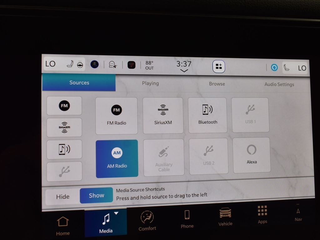 2025 Jeep Wagoneer WAGONEER SERIES II 4X4