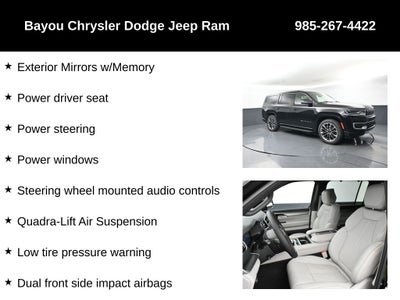 2025 Jeep Wagoneer WAGONEER SERIES II 4X4