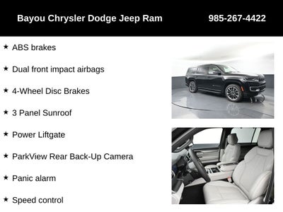 2025 Jeep Wagoneer WAGONEER SERIES II 4X4