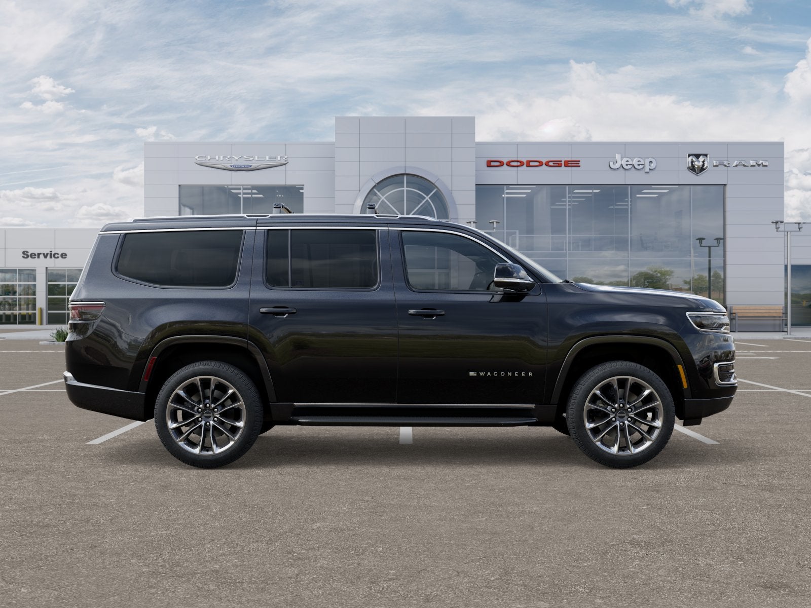 2025 Jeep Wagoneer WAGONEER SERIES II 4X4