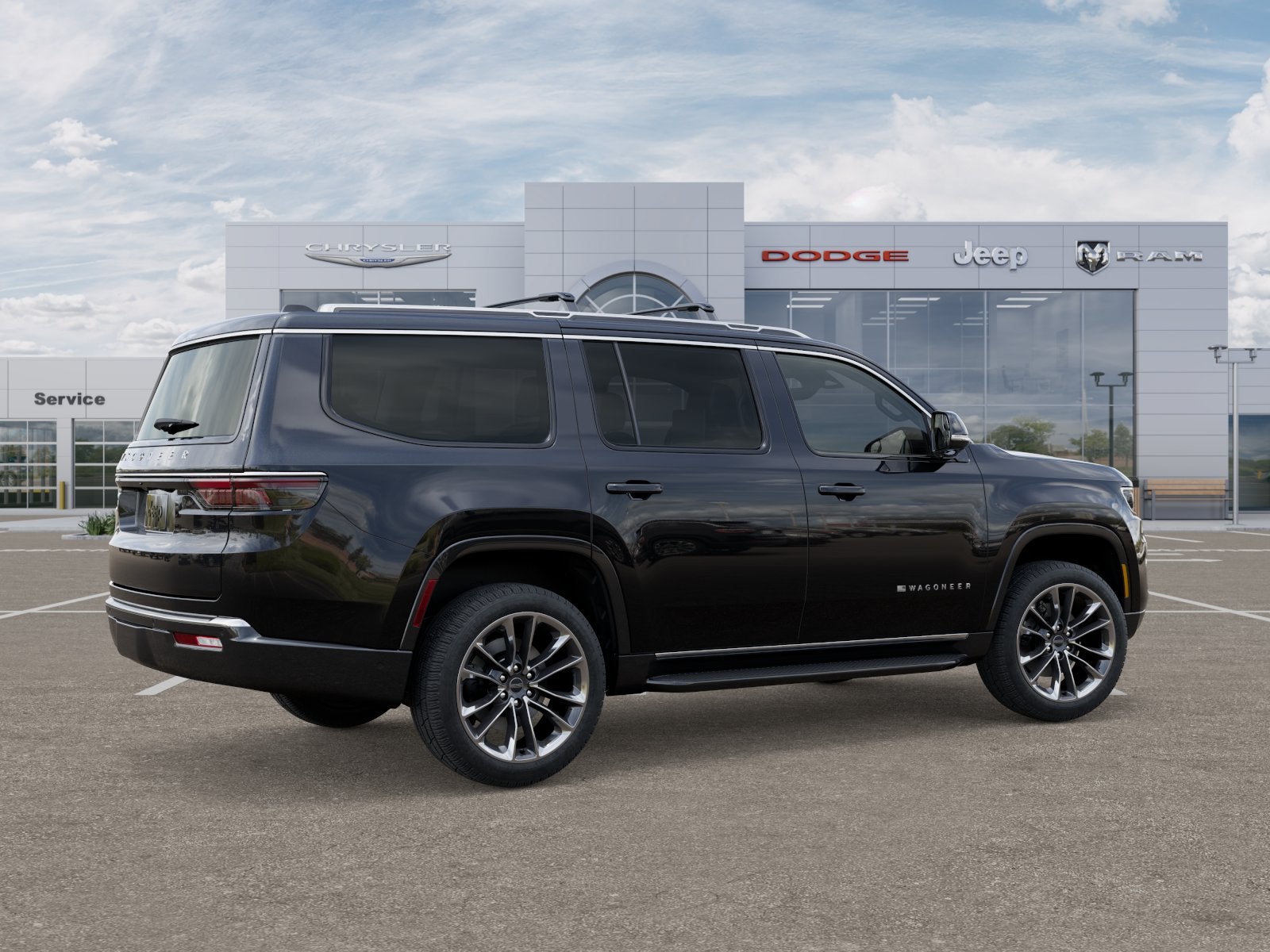 2025 Jeep Wagoneer WAGONEER SERIES II 4X4