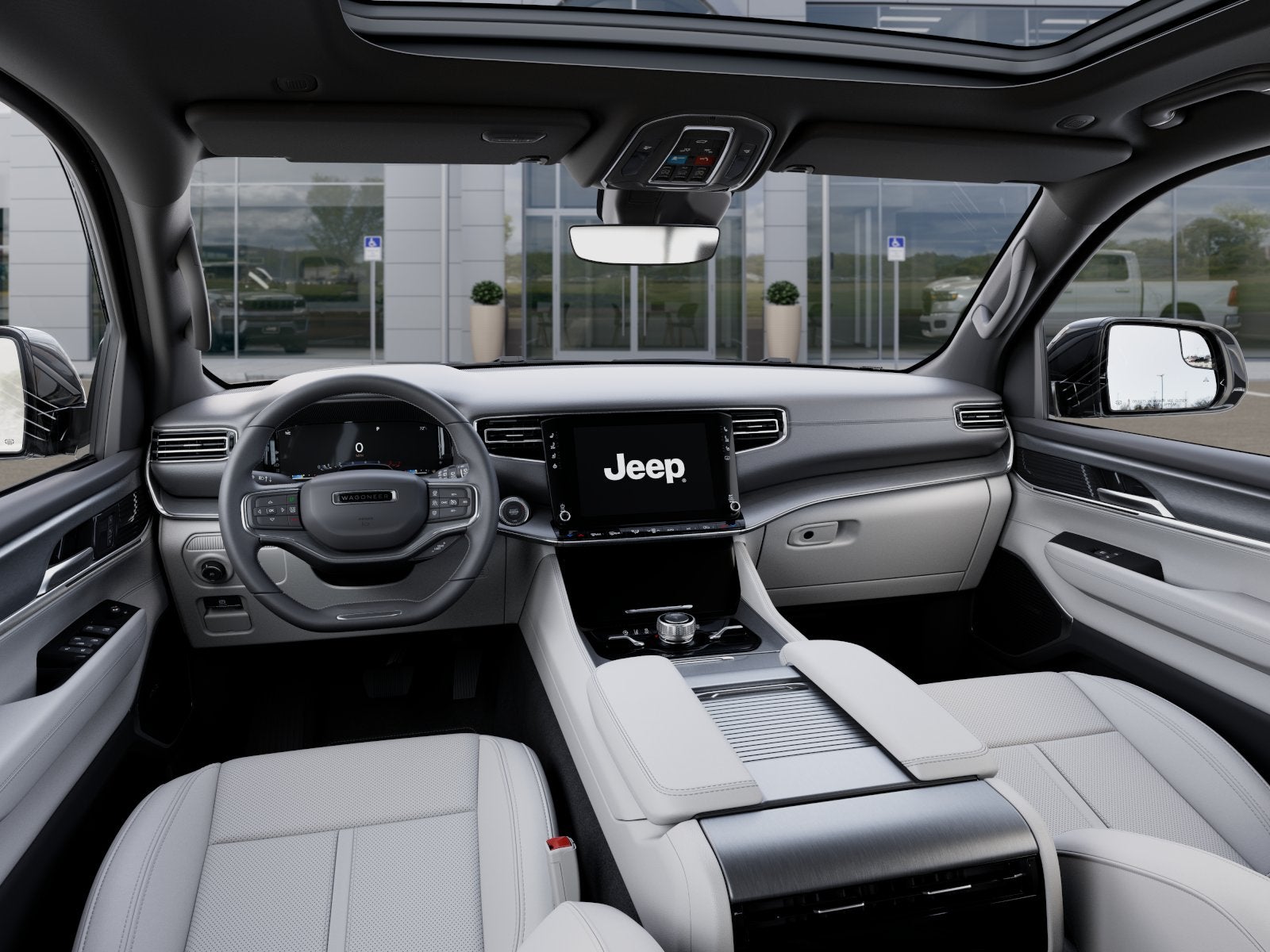 2025 Jeep Wagoneer WAGONEER SERIES II 4X4