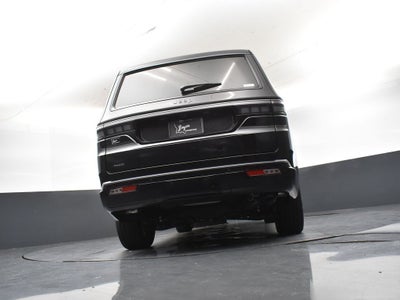 2026 Jeep Grand Wagoneer GRAND WAGONEER LIMITED RESERVE 4X4