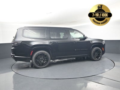 2026 Jeep Grand Wagoneer GRAND WAGONEER LIMITED RESERVE 4X4