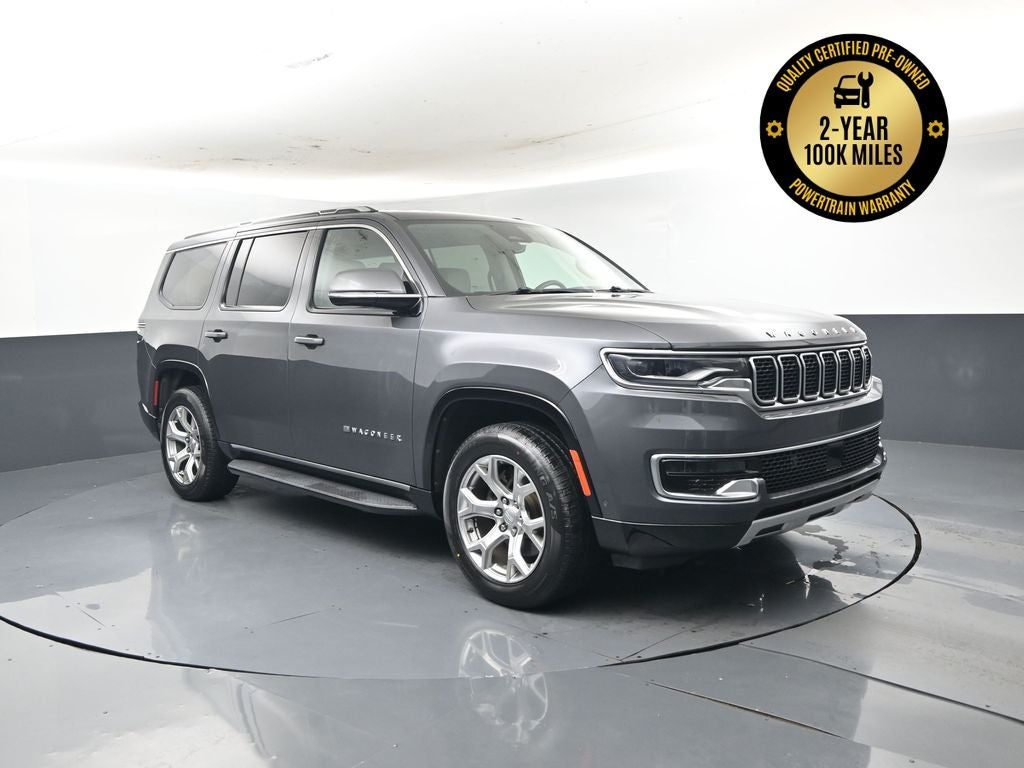 2022 Jeep Wagoneer Series II 4x4
